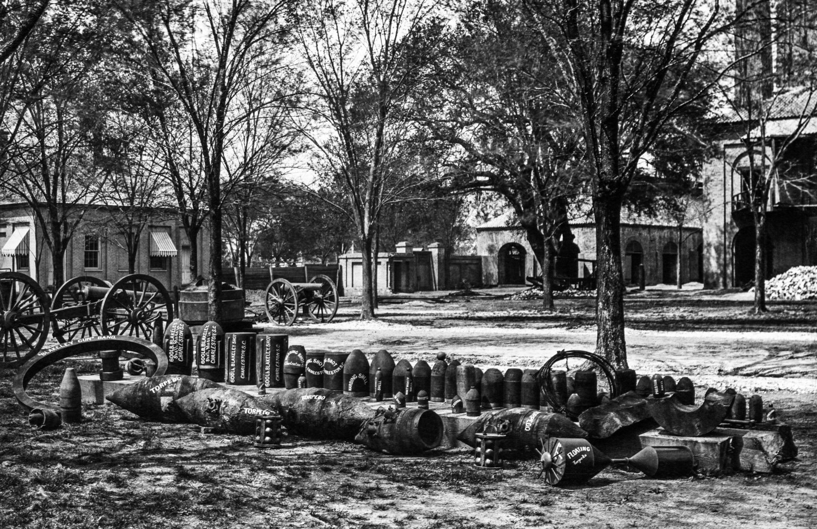 A Lot of Shot, original black and white