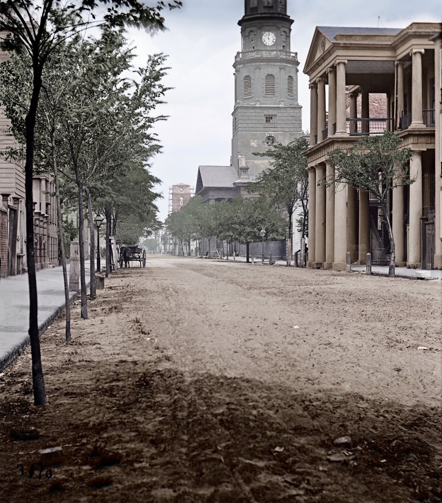 Meeting Street, Looking Up to St. Michael's