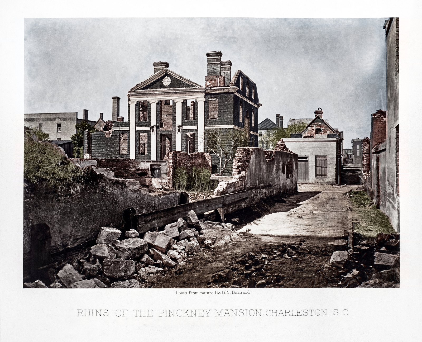 Ruins of the Cathedral (second view)