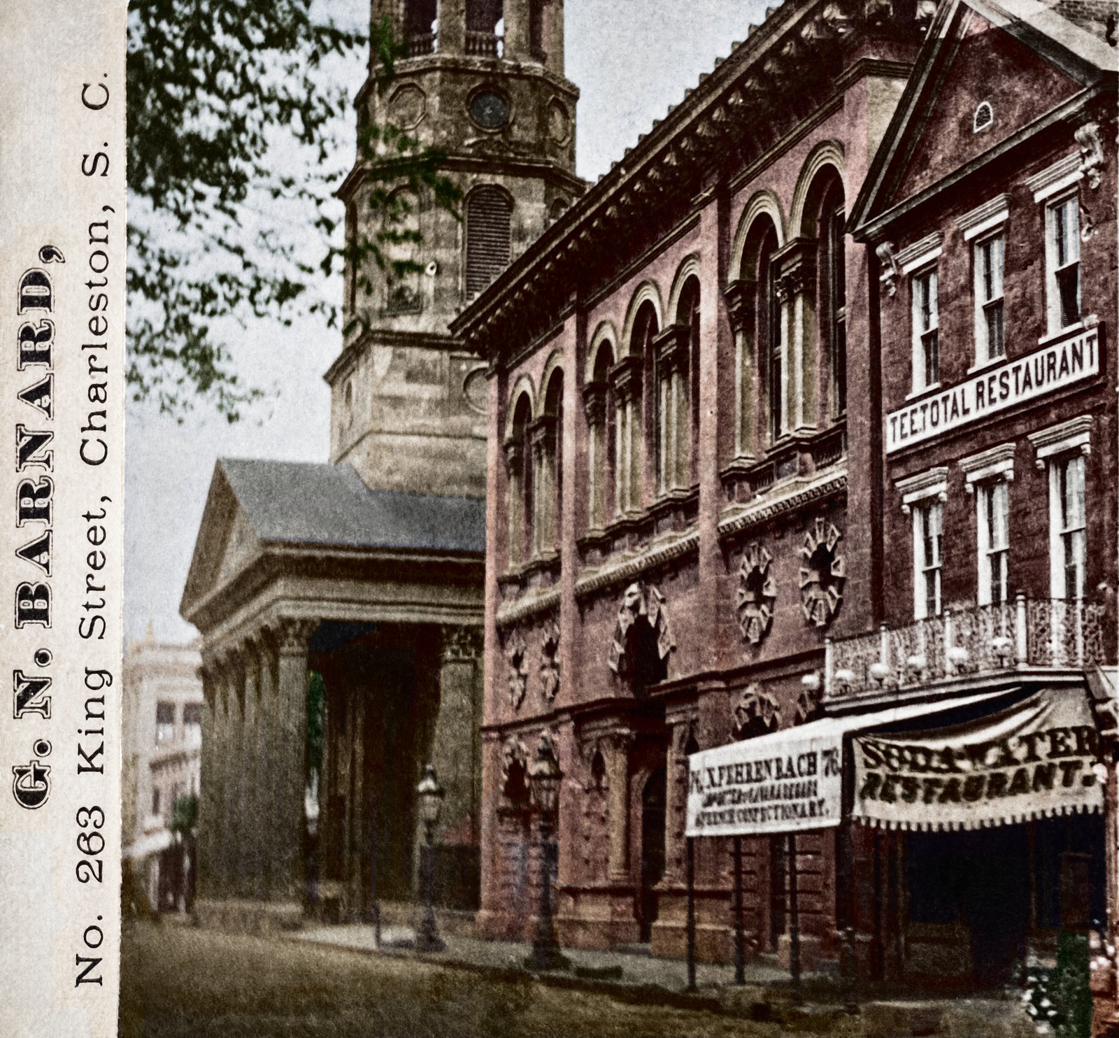 Secession Hall Before the Fire