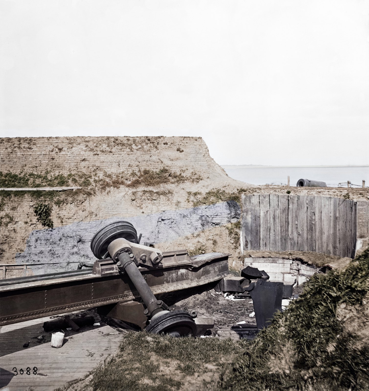 The Muzzle on the Parapet (second view)